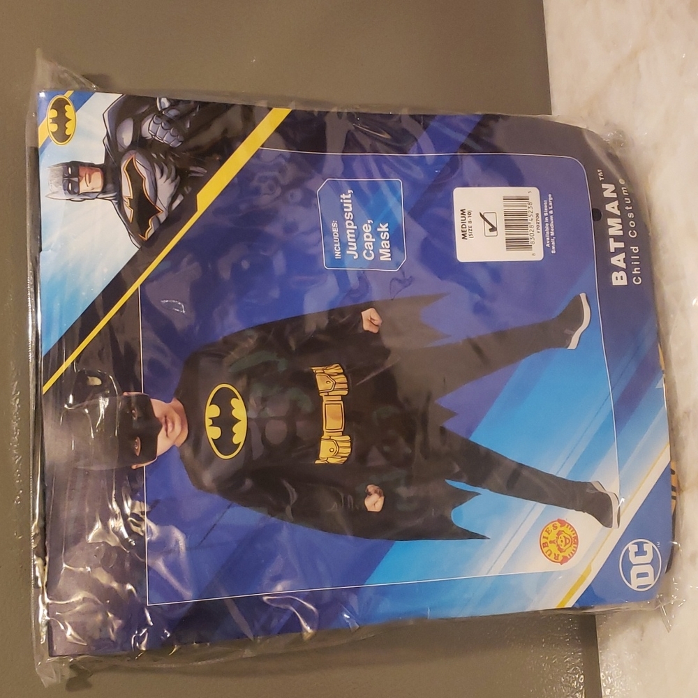 Batman costume by Rubies